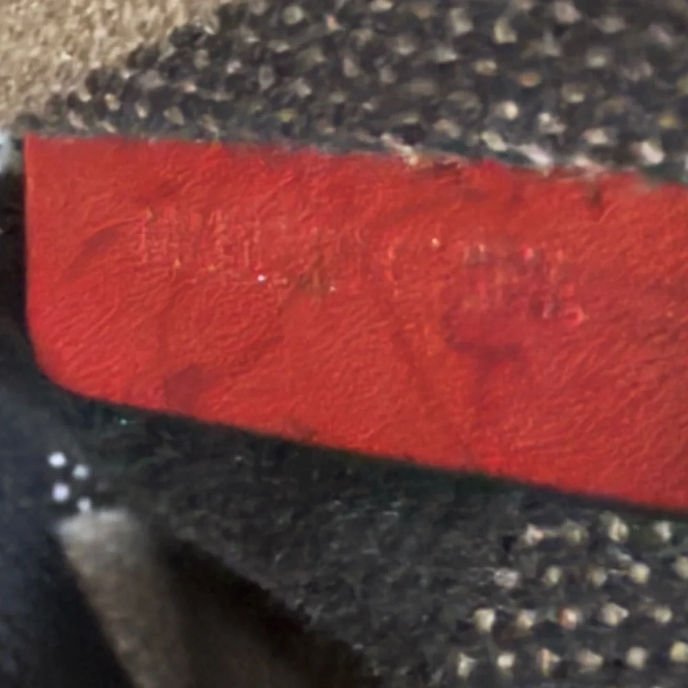 Beautiful BURBERRY bucket bag Red Leather Women's Bag - Picture 13 of 16